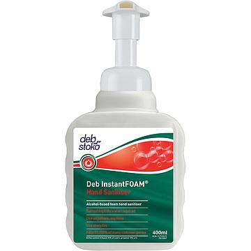 Deb Instant Alcohol Foam Hand Sanitiser 400ml