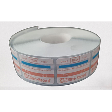 GKE Patient Tracking (PTS) Labels Red Roll 750 (GKEL240-873 ...