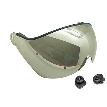 Visor for QTECH Helmet - Mirror/Smokey (HELMETQTECHVISMIR)