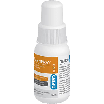 Aero Burn Gel Pump Spray 50ml (ABS50)