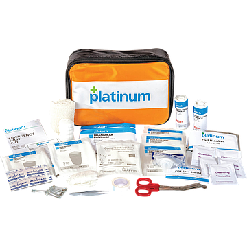 Platinum First Aid Kit 54 Piece Small Softpack