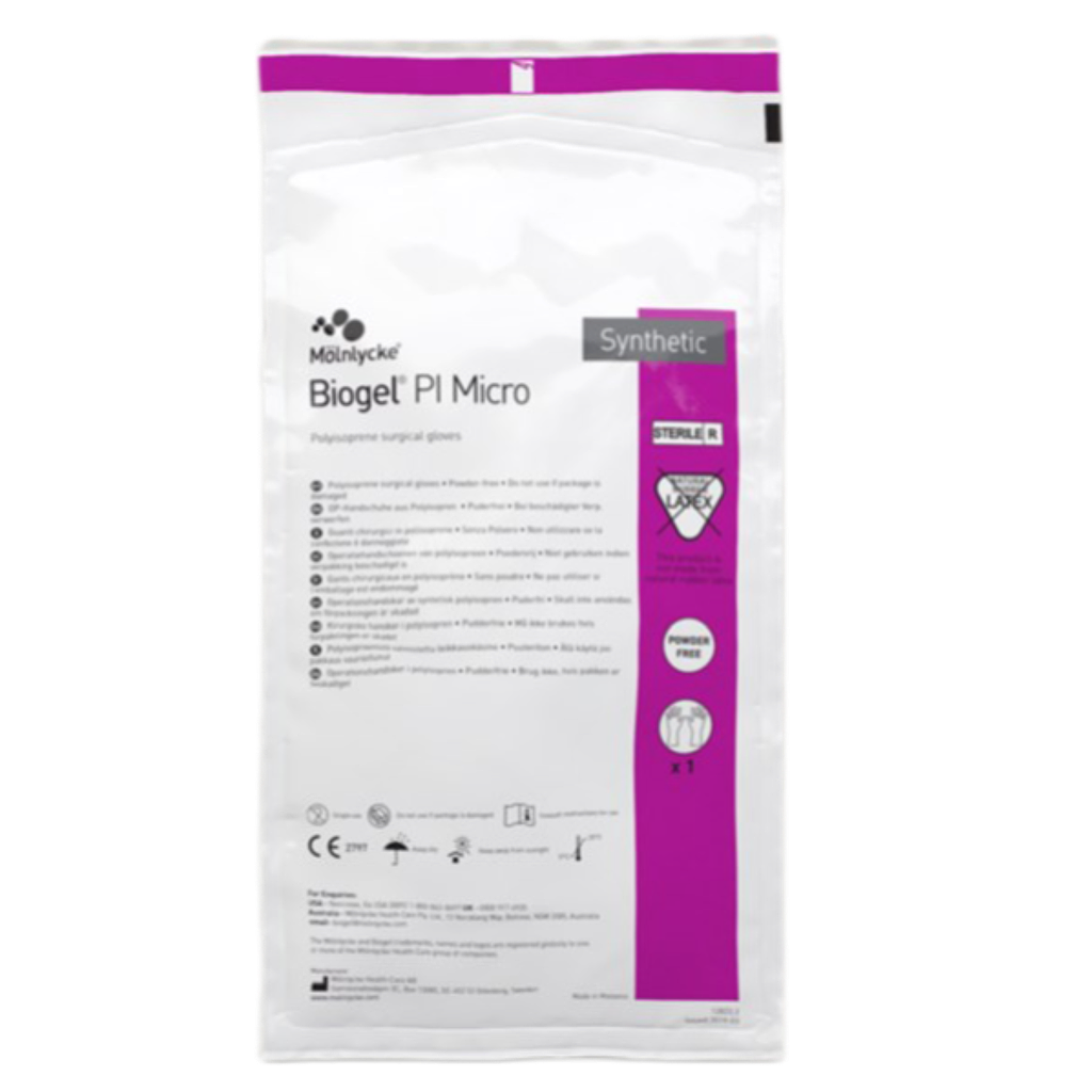 Amtech Medical Molnlycke Biogel PI Micro Sterile Gloves