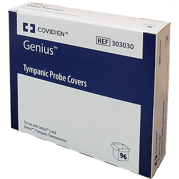 Genius 2 & 3 Thermometer Probe Covers Box 96 (303030)