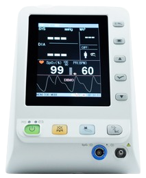 Edan Vital Signs Monitor M3 With Standard Accessories