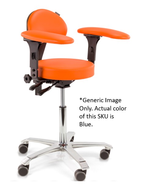 Amtech Medical Score Ergo Support Stool with Backrest and Rotating