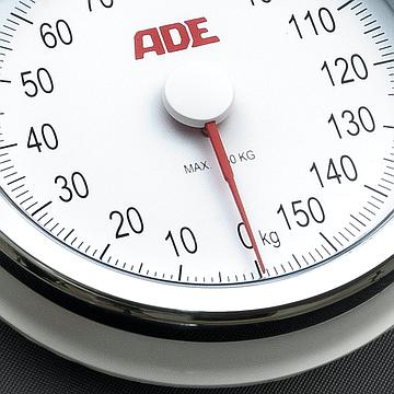 ADE Round Dial Mechanical Floor Scale - YesMedical (formerly Amtech)