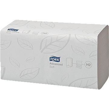 Tork Xpress Multifold Hand Towel Advanced 180x21 H2 Pack 21(120398)