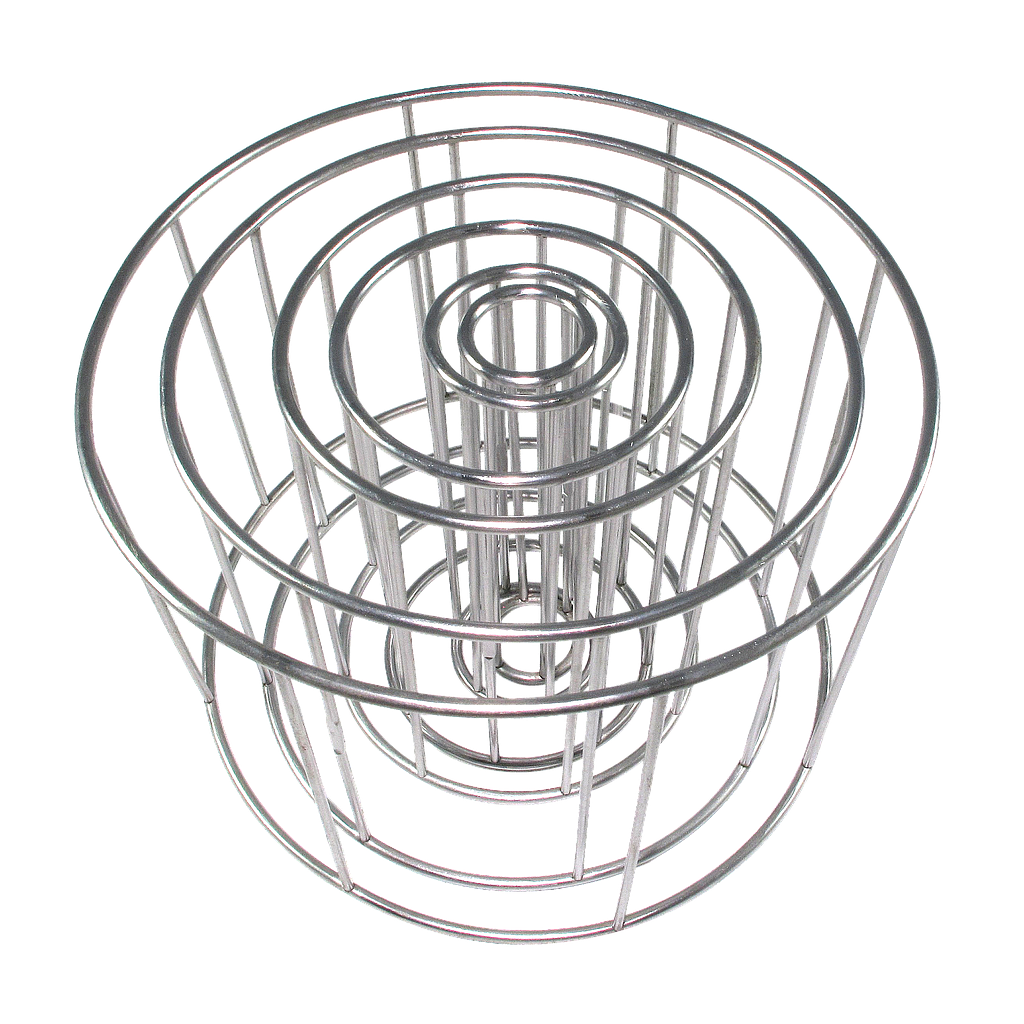 Amtech Medical Stainless Steel Tubular Bandage Applicators Size AF Set 6