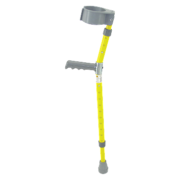Coopers Childs Elbow Crutches Yellow Pair