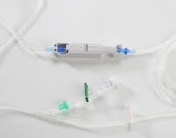 ICU Medical Smallbore Bifuse Extension Set w/2 MicroClave® Clear 3 ...