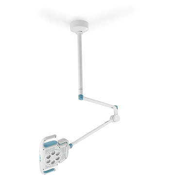 Welch Allyn Green Series GS900 Procedure Light LED with Ceiling Mount (44900-C)