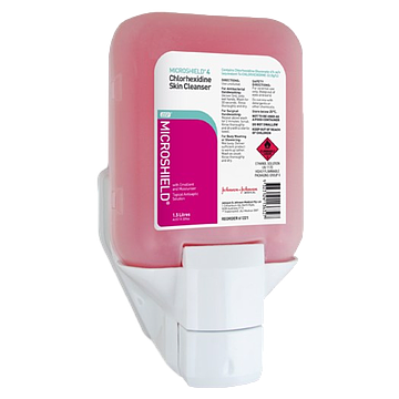 Microshield 4 Chlorhexidine Surgical Handwash 1.5L (61221)