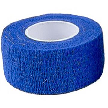 Help-It Cohesive Bandage 2.5cm Blue Each (BANCOH2.5B)