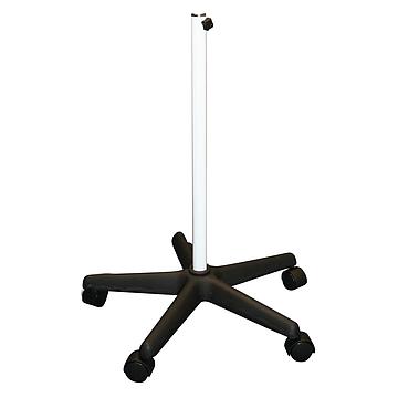 Daray Mobile Castor Base Trolley and Stem (suits X100 & X200)