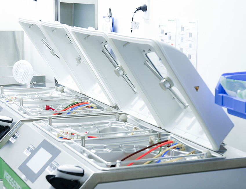 Endoscopy on Clarence facility