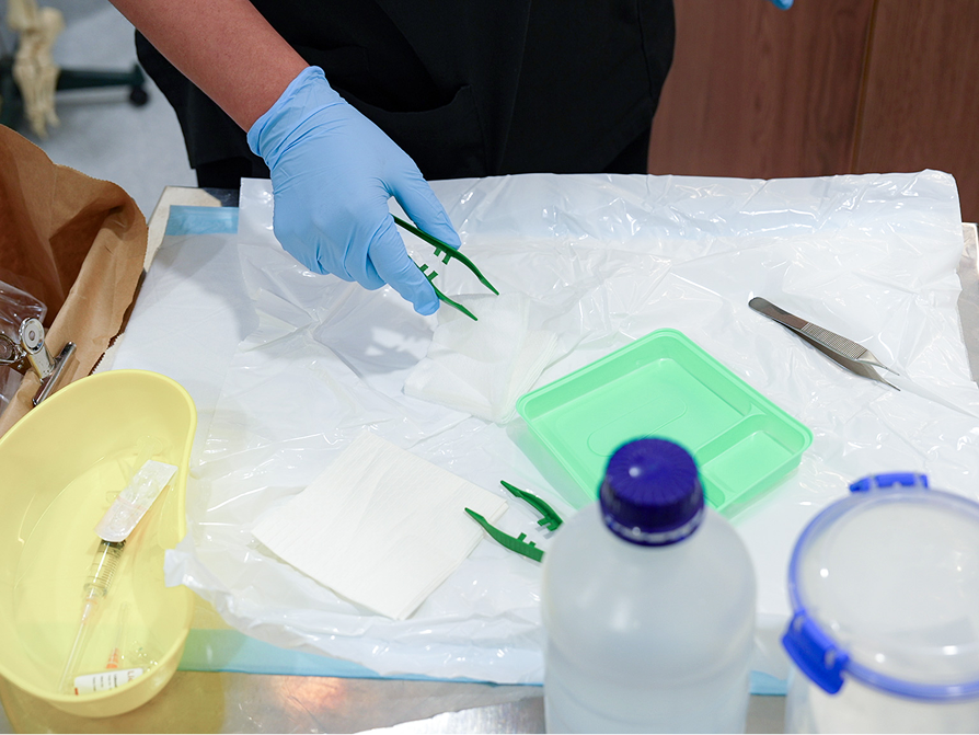 Medical Supplies in Use 