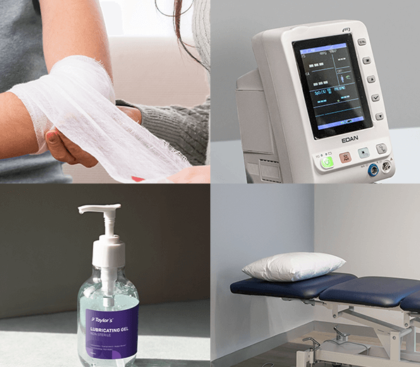 Team members collaborating