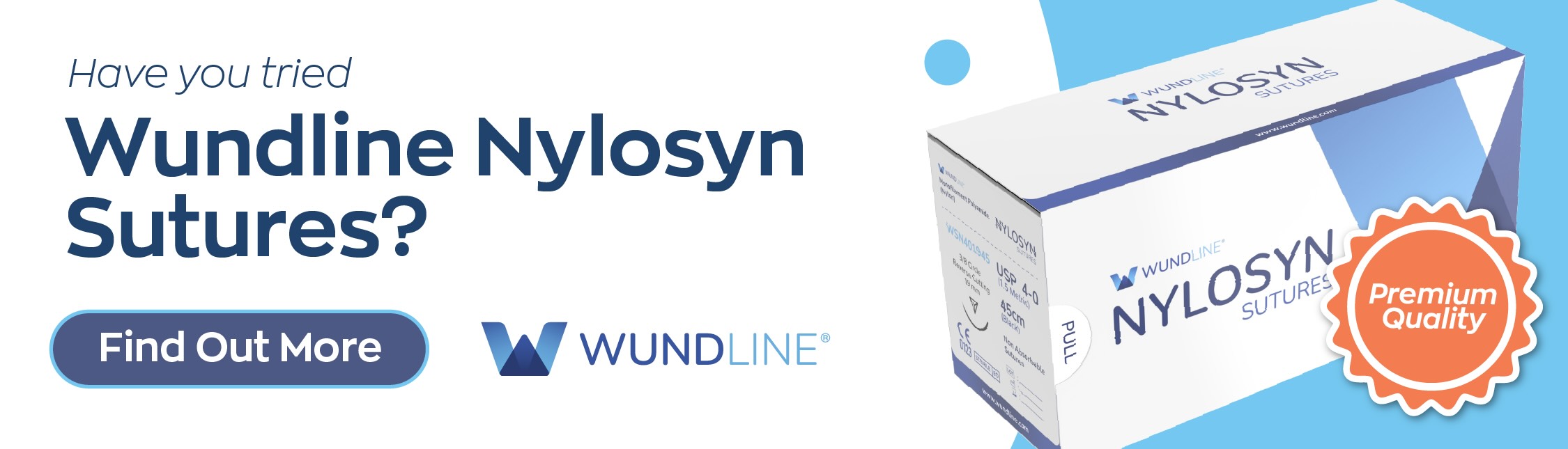 Wundline Black Nylosyn